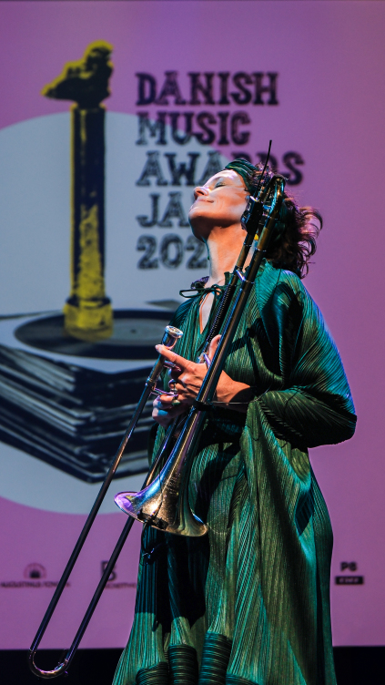 Lis Wessberg, Female tromboneplayer, Trombonejazz, Danish Jazz